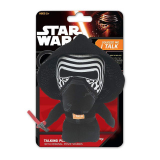 STAR WARS - Kylo Ren - Plüss mini kulcstartó (beszélő - 17cm) - Abystyle Ajándéktárgyak