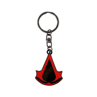 ASSASSIN'S CREED - Címeres PVC kulcstartó - Abystyle Ajándéktárgyak