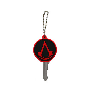 ASSASSIN'S CREED - Címeres PVC kulcsjelölő - Abystyle Ajándéktárgyak