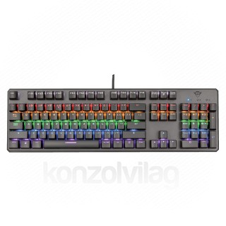 Trust 23089 GXT 865 Asta Mechanical Keyboard HU PC