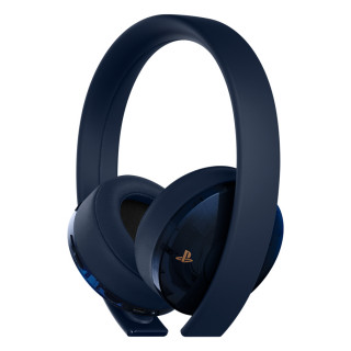 Sony Playstation Gold Wireless Headset (7.1) (Navy Blue) Több platform