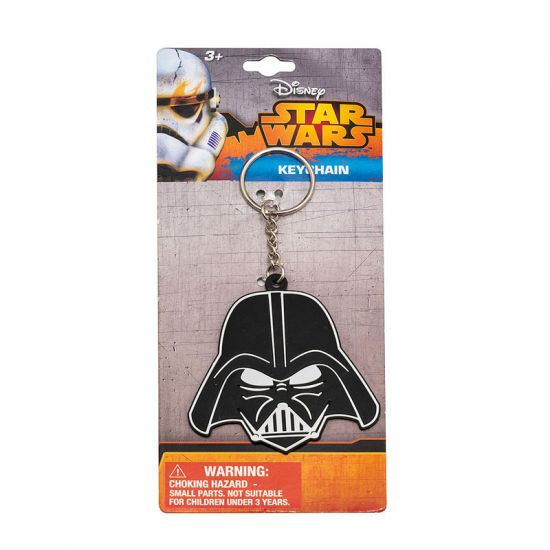Star Wars - Kulcstartó - Darth Vader (fekete) Ajándéktárgyak