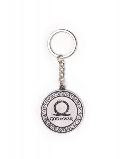 God Of War - Logo Metal Keychain (M-I) Ajándéktárgyak