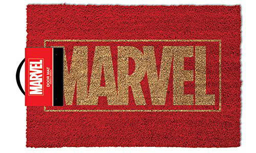 Marvel - Lábtörlő - Logo (40 x 60 cm) Ajándéktárgyak