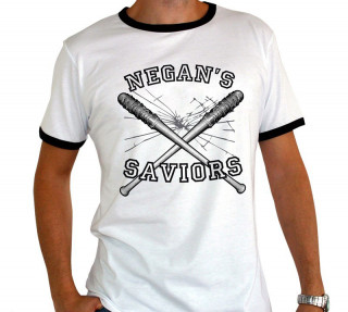 THE WALKING DEAD - Póló - Negan's Saviors (XL-es méret) - Abystyle Ajándéktárgyak