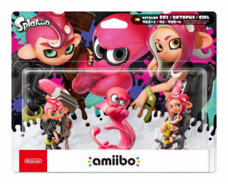 amiibo Splatoon Octoling 3-Pack Nintendo Switch