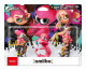 amiibo Splatoon Octoling 3-Pack thumbnail