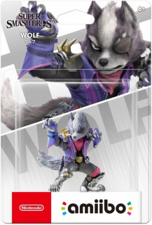 amiibo Smash Wolf Nintendo Switch