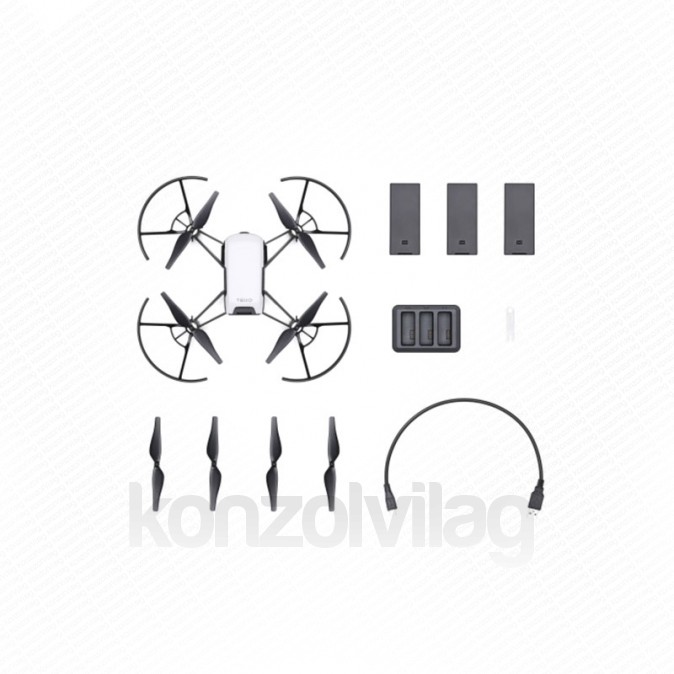 DJI Tello Boost Combo drón Több platform