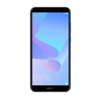 Huawei Y6 2018 DS Black Mobil