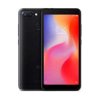 Xiaomi Redmi 6 64GB Black (használt) Mobil