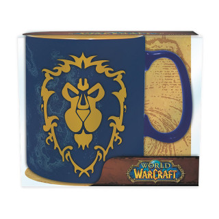 WORLD OF WARCRAFT - Bögre - Alliance (460 ml) - Abystyle Ajándéktárgyak