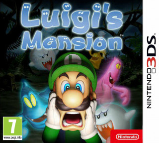 Luigi's Mansion 3DS