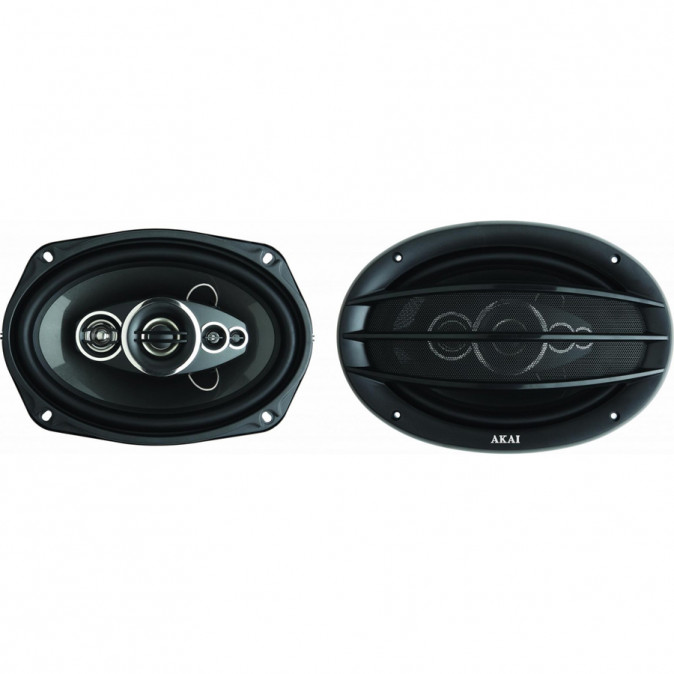 AKAI CA008A-CV695C Ovális autó hangszóró Audio