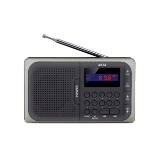 AKAI APR-210 PLL FM - USB Rádió PC