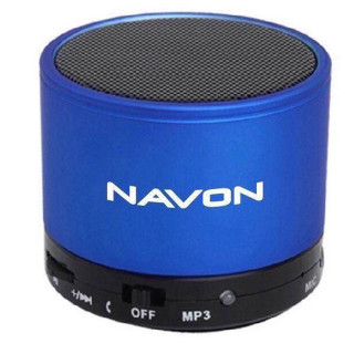 NAVON BTS10BLUE Bluetooth hordozható hangszóró (Kék) PC