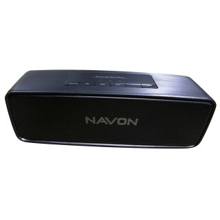 NAVON NWS-52 Bluetooth hangszóró (Fekete) PC