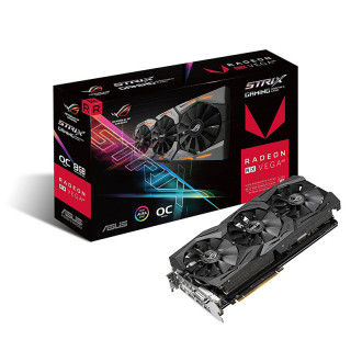 ASUS AMD ROG STRIX RX VEGA 64 O8G GAMING 90YV0B00-M0NM00 PC