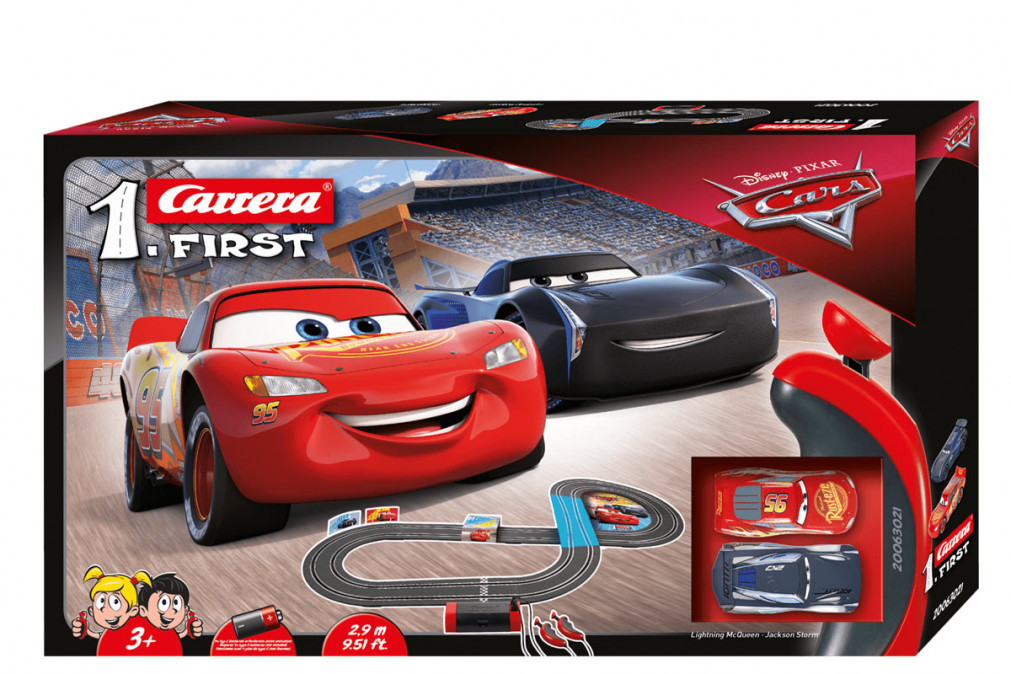 Carrera First: Disney Verdák 2,9m versenypálya autókkal Ajándéktárgyak