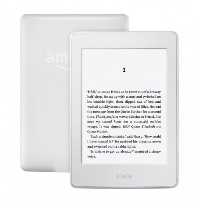 Amazon Kindle Paperwhite 3 2015 (B017DOUW76), 6'' HD E-ink, 4GB, WiFi, Fehér Tablet