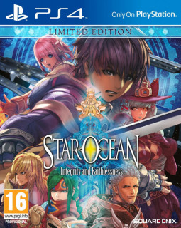 Star Ocean Integrity and Faithlessness Limited Edition PS4