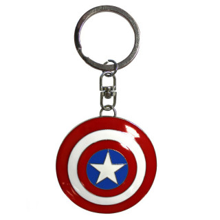 MARVEL - Keychain 3D "Shield Captain America" - Abystyle Ajándéktárgyak