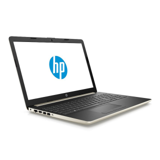 HP 15-da0034nh notebook, 15.6" FHD/i3 7020U/8GB/256GB SSD PCIe/Pale gold/DOS/3Y PC