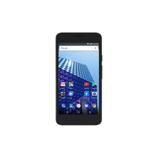 Archos Access 50 okostelefon, 5", QuadCore, 8GB, 1GB, 3G, fekete Mobil