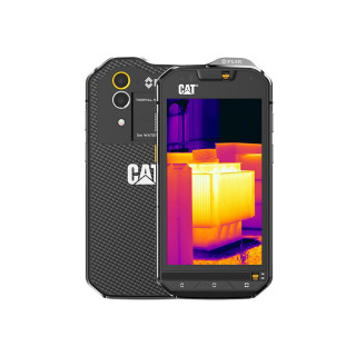 CAT S60 - Dual SIM - Fekete - szürke Mobil