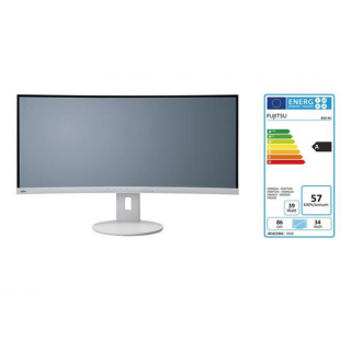 Fujitsu DISPLAY B34-9 UE 34" Ultrawide (21:9) hajlított kijelzős monitor PC