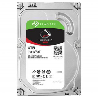 Seagate IronWolf  HDD, 3.5" 4TB, SATA3, 5900rpm 64MB, NAS + 2 Év SRS PC