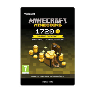 Minecraft Virtuális fizető eszköz 1720 Coins Xbox One