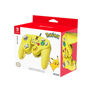 Nintendo Switch GameCube stílusú kontroller - Pikachu Nintendo Switch