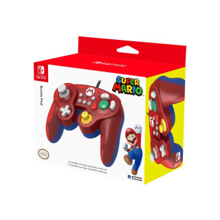 Nintendo Switch GameCube stílusú kontroller - Mario Nintendo Switch