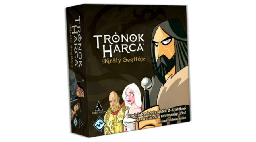 Trónok harca: A király segítője Játék