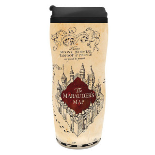 HARRY POTTER - Travel mug "Maraduer's Map" - Abystyle Ajándéktárgyak