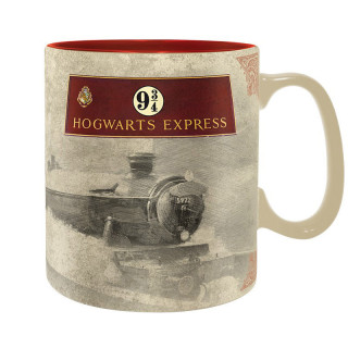 HARRY POTTER - Bögre - Hogwarts express - Abystyle Ajándéktárgyak