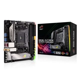 ASUS ROG STRIX B350-I GAMING AMD B350 SocketAM4 mini-ITX alaplap PC