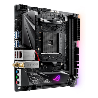 ASUS ROG STRIX X470-I GAMING AMD X470 SocketAM4 mini-ITX alaplap PC