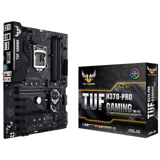 ASUS TUF H370-PRO GAMING (WI-FI) Intel H370 LGA1151 ATX alaplap PC