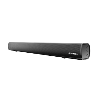 AVerMedia GS331 Gaming Soundbar 2.0 40W fekete hangszóró PC