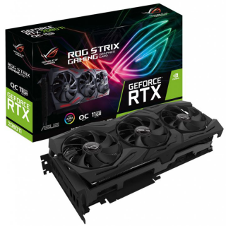 ASUS ROG-STRIX-RTX2080-8G-GAMING nVidia 8GB GDDR6 256bit PCIe videokártya PC