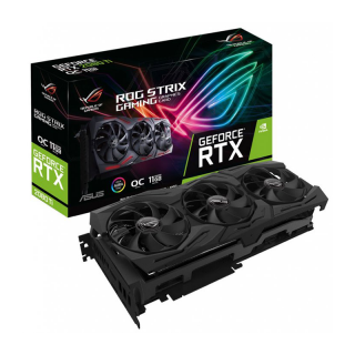 ASUS ROG-STRIX-RTX2080TI-11G-GAMING nVidia 11GB GDDR6 352bit PCIe videokártya PC