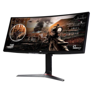 LG 34" 34UC79G LED IPS 21:9 Ultrawide HDMI 144Hz ívelt monitor PC