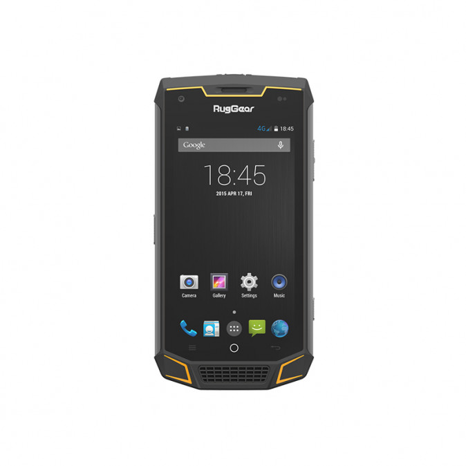 RugGear RG740 - IP68 szabványnak megfelelő, strapabíró telefon, érintőkijelzős,- Mobil