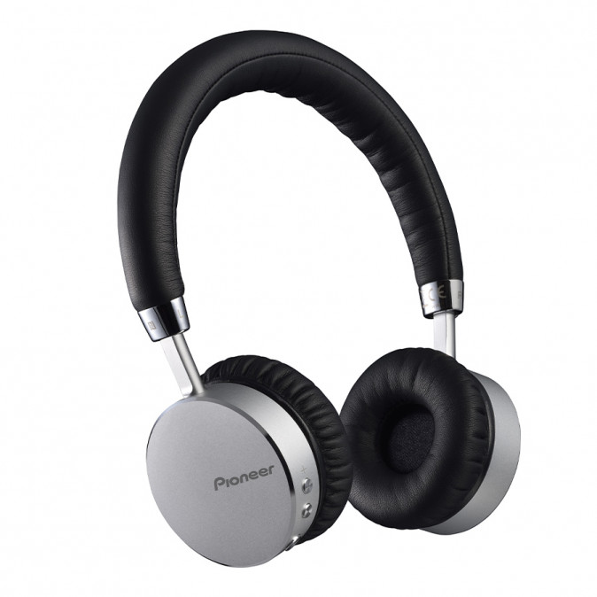 Pioneer SE-MJ561BT-S ezüst-fekete Bluetooth NFC fejhallgató PC