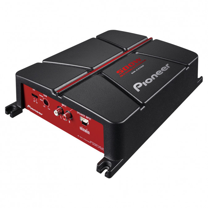 Pioneer GM-A3702 fekete autóhifi erősítő (500W) Audio