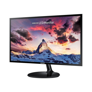 Samsung S27F350FHU 27" PLS LED monitor (FHD, D-sub, HDMI, külső táp) PC