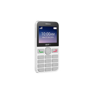 Alcatel 20.08G - Fekete - Fehér Mobil