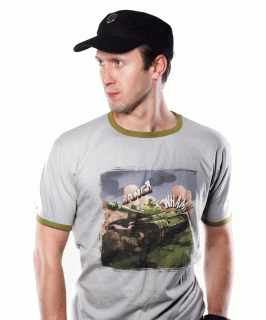  WORLD OF TANKS - Póló - Comics Tank (XL-es méret) - Good Loot Ajándéktárgyak